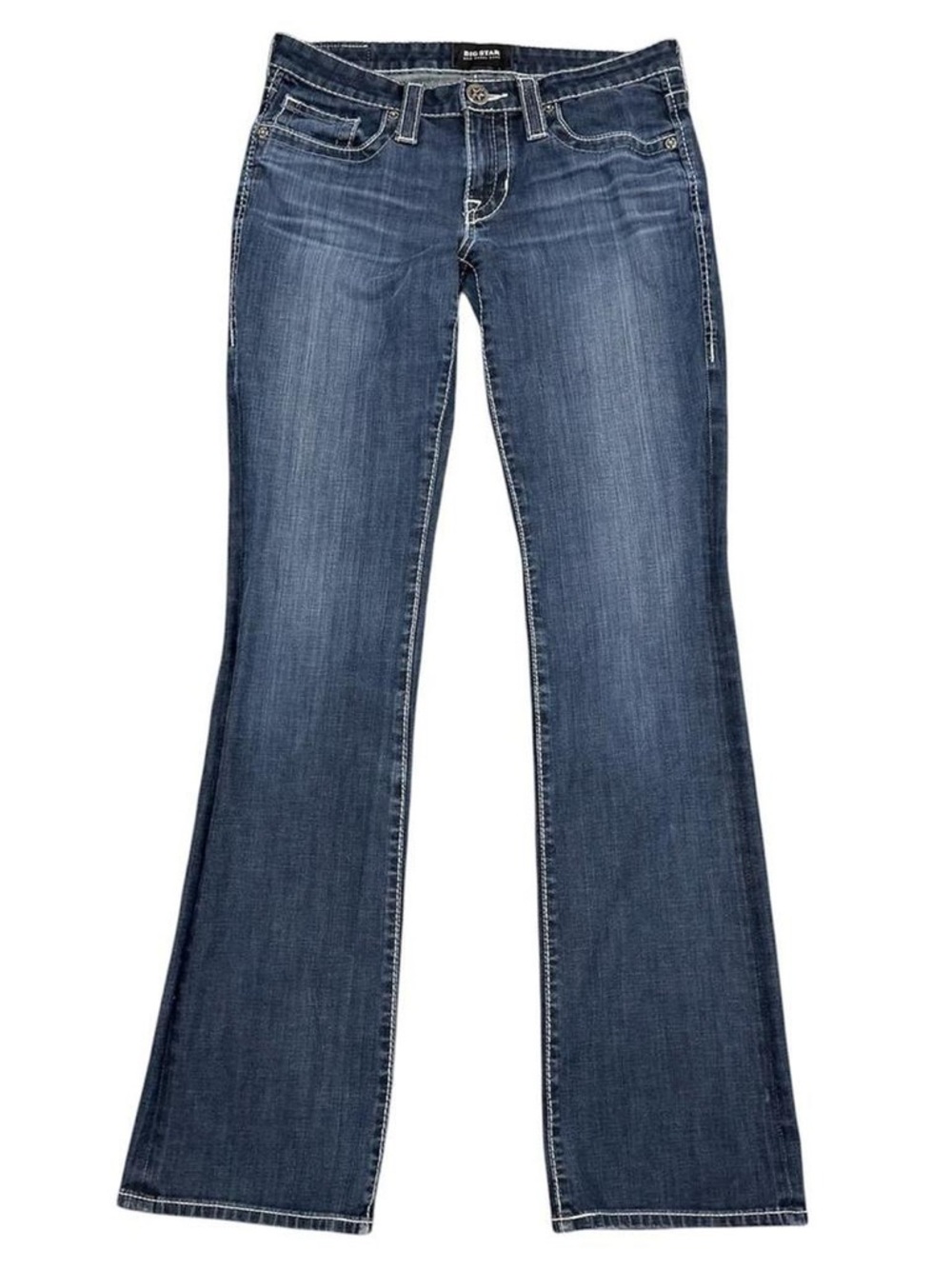 Big Star Dark Indigo Bootcut Jeans